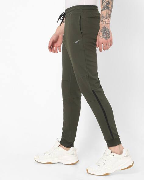 Cuffed Joggers with Insert Pockets view 2