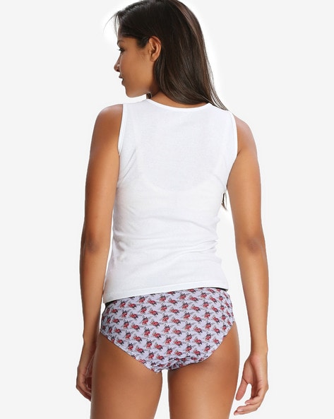 Buy Jockey Ladies 2 Pieces Pack Assorted Colour Printed Panties Small  Online - Lulu Hypermarket India