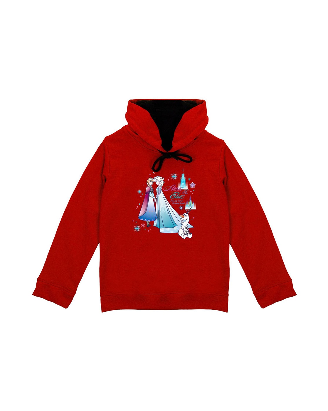 Red on sale disney hoodie