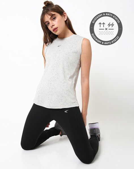 Buy Grey Tshirts for Women by PERFORMAX Online