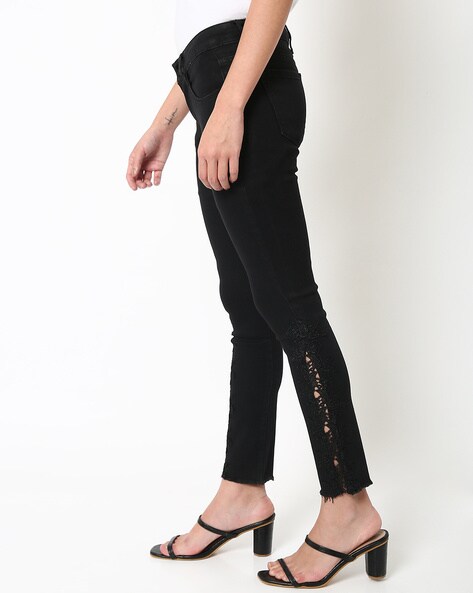 Buy Black Jeans & Jeggings for Women by Deal Jeans Online