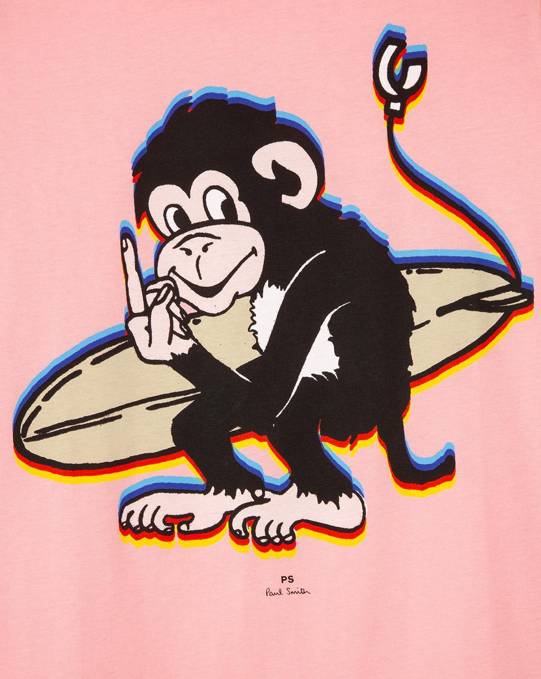 PAUL SMITH T-krekls Graffiti Monkey 
