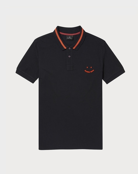 paul smith slim fit polo