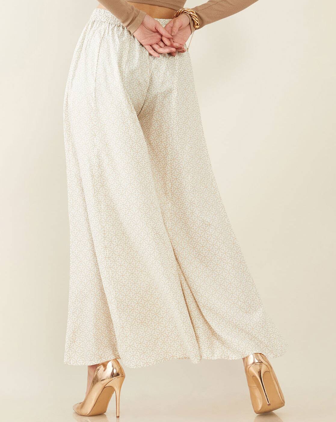 Buy White Pants for Women by SOCH 