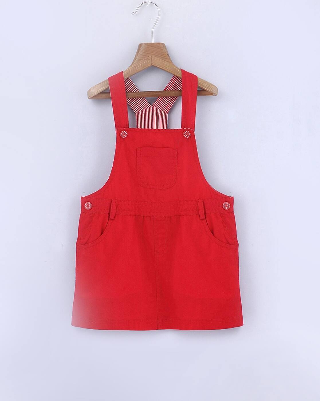 Buy Red Dungarees \u0026Playsuits for Girls 