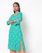 Block Print Straight Kurta