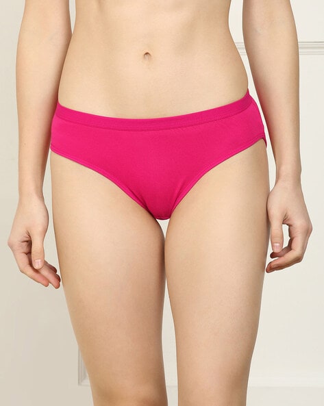 Buy Pink Panties for Women by In-curve Online