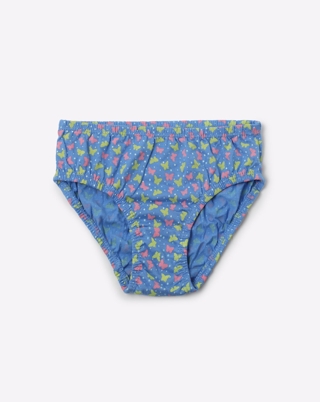 Bamboo Girls Bikin Underwear 3 pack (Deep Ocean/Fall Leaf/West Coast) 