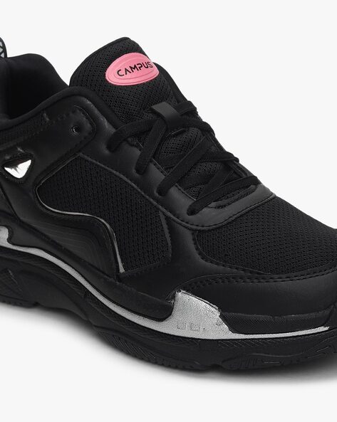 Buy Black Sports Shoes for Women by Campus Online