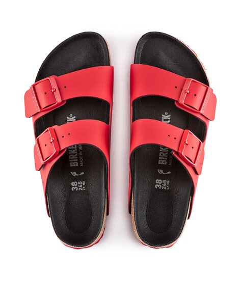 red birkenstock mens