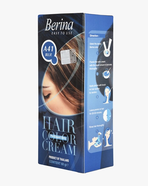 Buy a41 blue hair Hair Styling for Women by Berina Online 