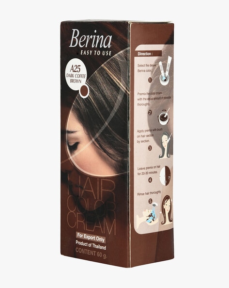Buy a25 dark coffee Hair Styling for Women by Berina Online 