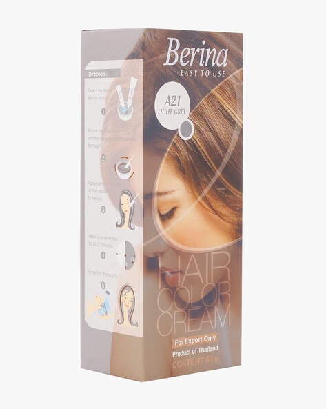 Buy a21 light grey Hair Styling for Women by Berina Online Buy a21 light grey Hair Styling for Women by Berina Online