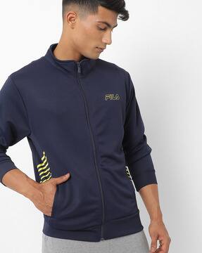 Blue Jackets \u0026 Coats for Men by FILA 