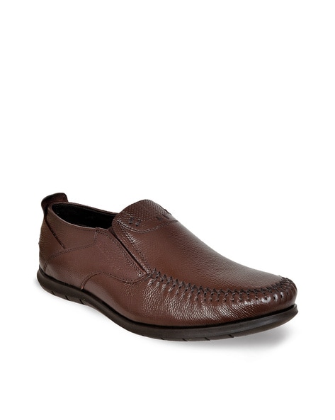 Genuine leather sale shoes price