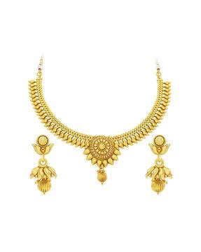 Buy Gold-Toned FashionJewellerySets for 