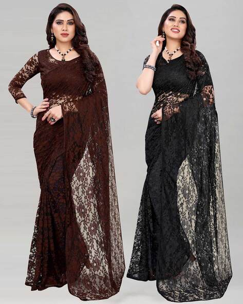 Buy Stylish Fancy Imported Netting Saree Online In India | Me99