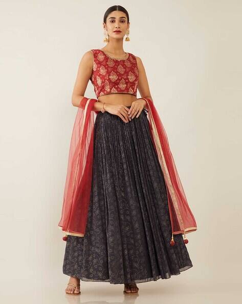 soch lehenga choli