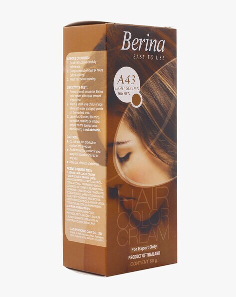Buy Mixed 2 Hair Shade with Permanent Hair Dye Color Cream Berina No A22  and A16 Online at desertcartCongo
