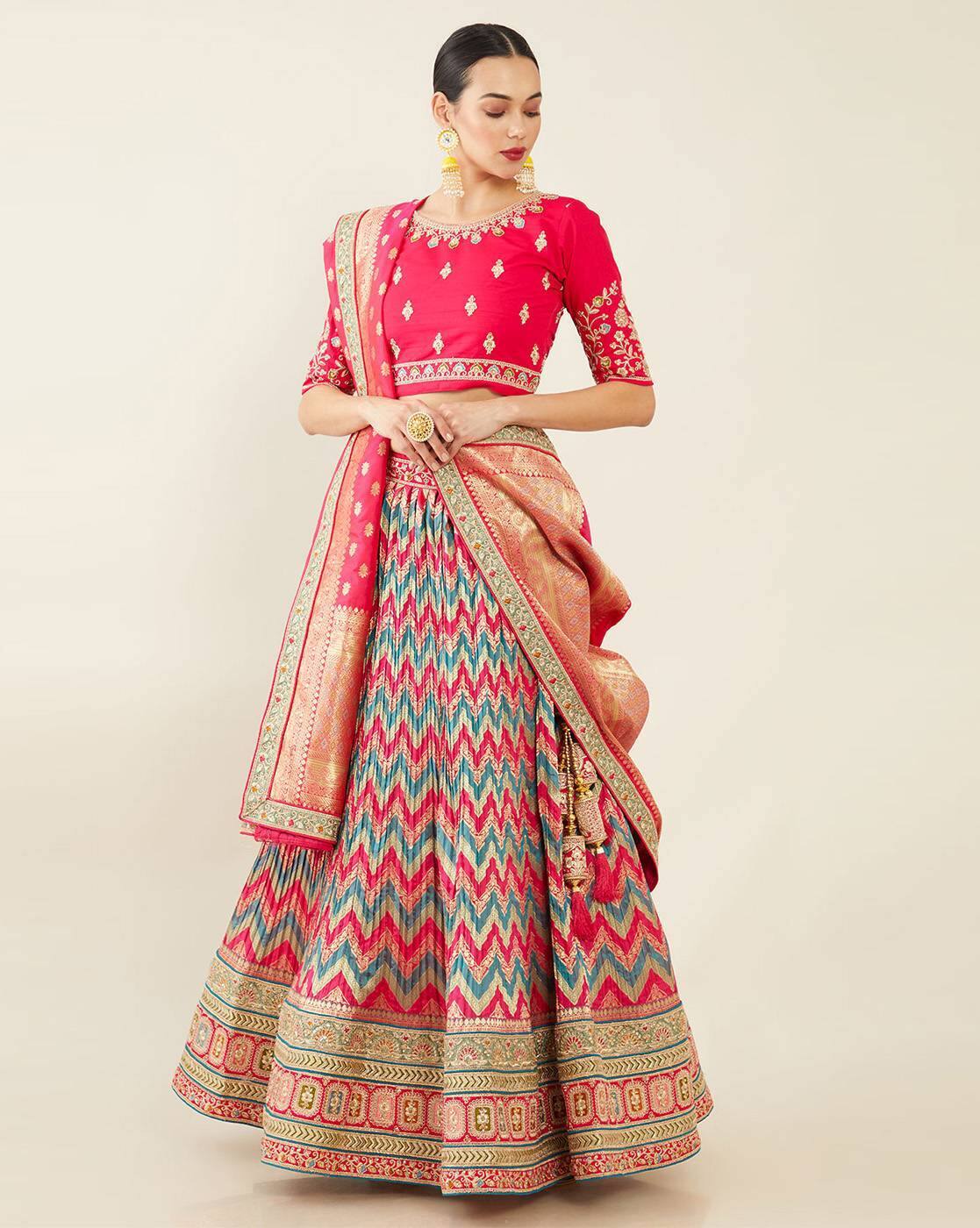 soch lehenga collection
