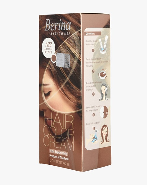 Buy a10 mahogany hair Hair Styling for Women by Berina Online 
