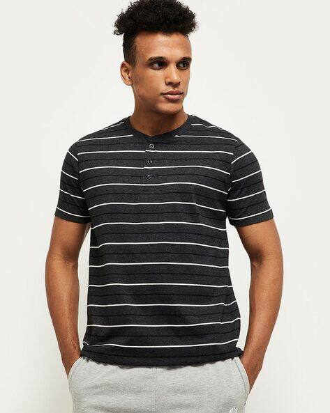 Buy Grey Tshirts for Men by MAX Online 