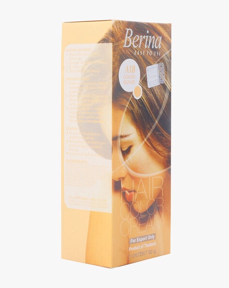 Buy a18 golden blonde Hair Styling for Women by Berina Online 