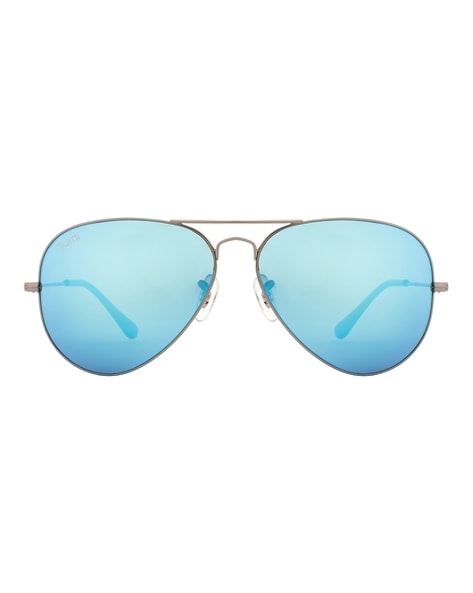 Blue Mirror Sunglass - Get Best Price from Manufacturers & Suppliers in  India