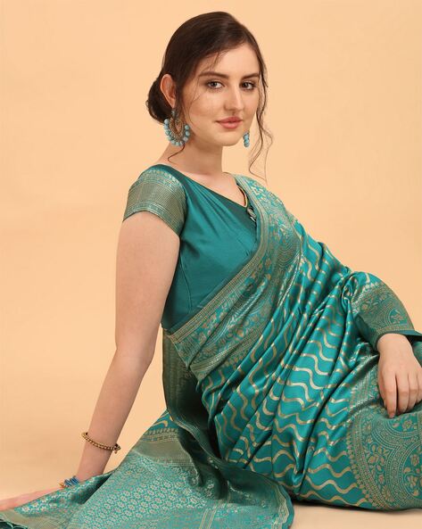 Buy Rajasthani Leheriya Print Saree Online - Monamaar