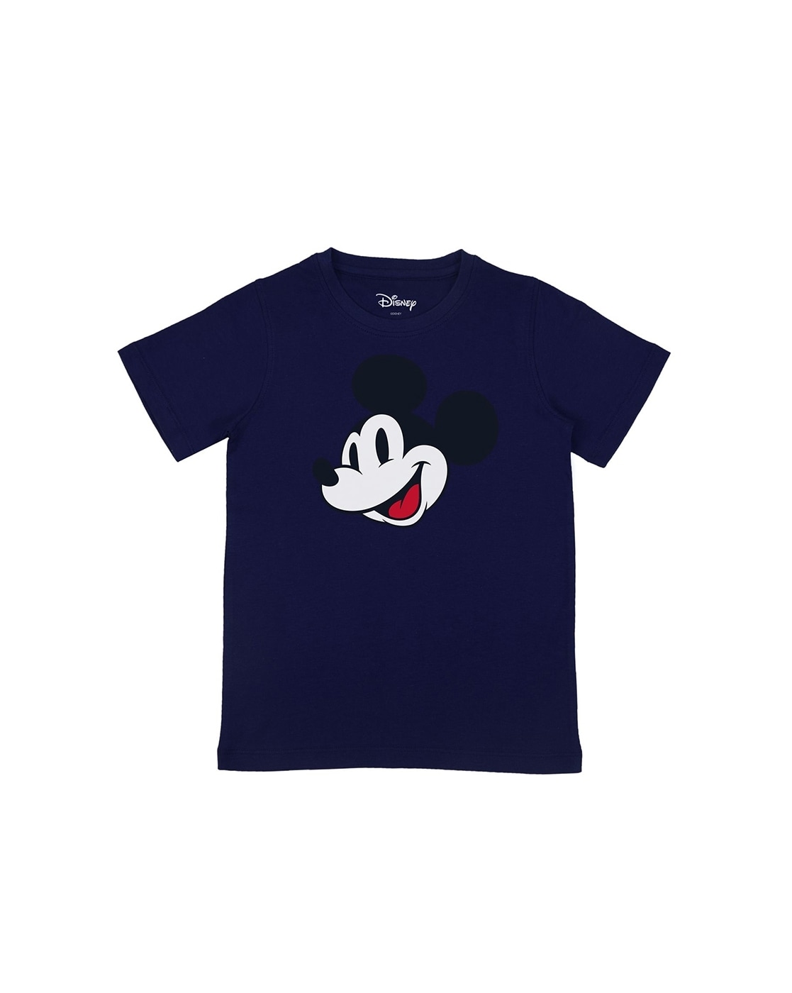 navy blue mickey mouse shirt