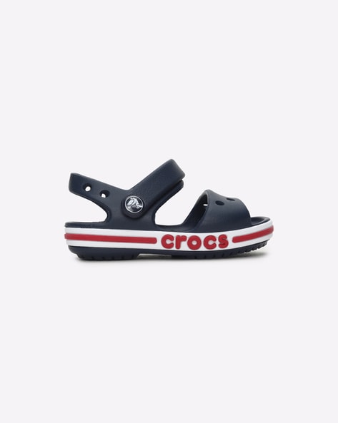 Buy Black Sports Sandals for Women by CROCS Online | Ajio.com