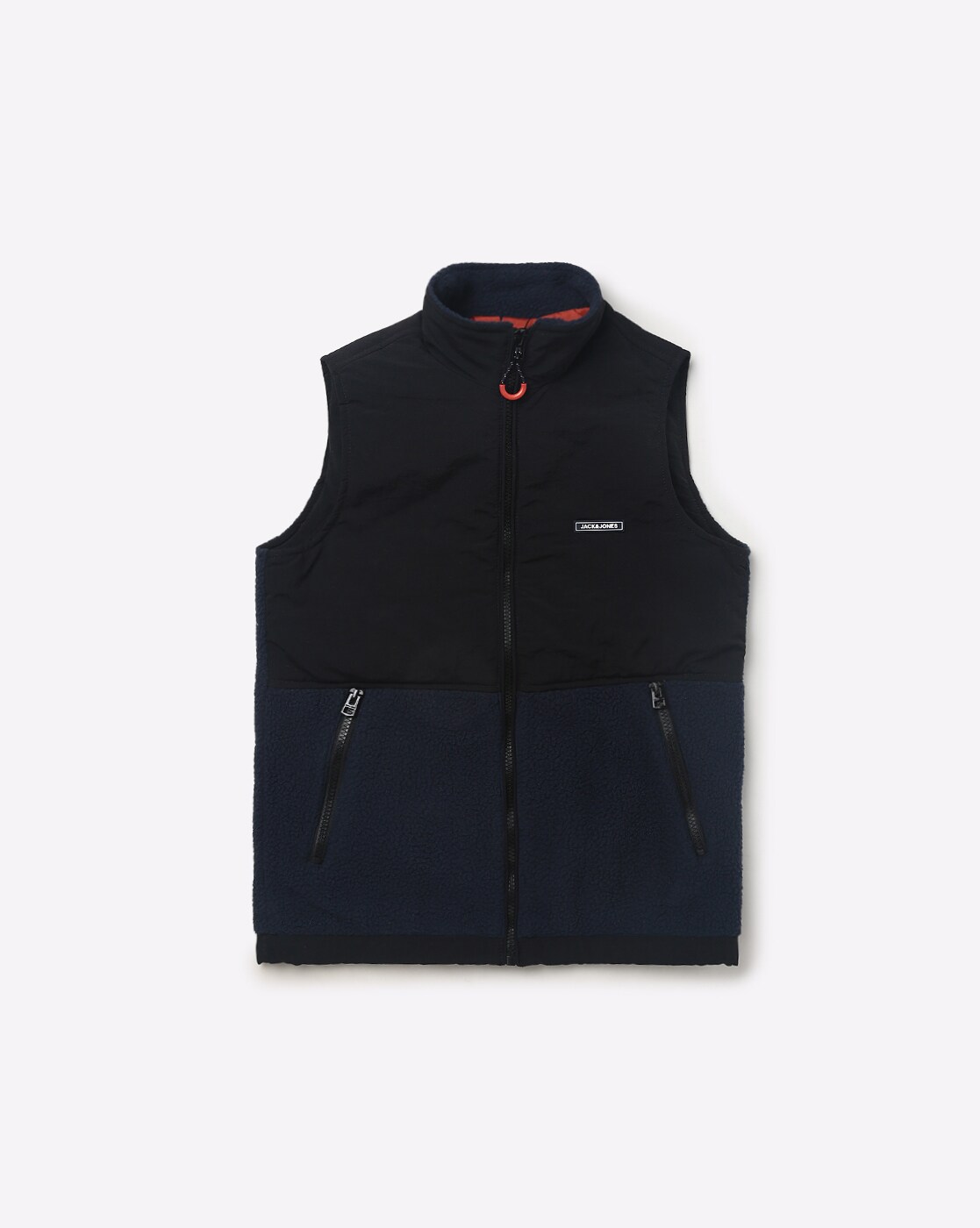 Cotten Casual Wear Jack N Jones Sleeveless Puff Jacket at Rs 1924/piece in  Mumbai