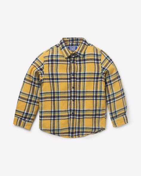 Buy Yellow Shirts for Boys by Jack Jones Online