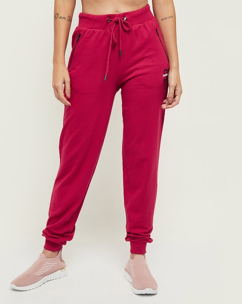 max solid women's track pants