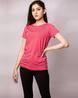 Buy Rose Blush Tshirts for Women by BESIMPLE Online Ajio