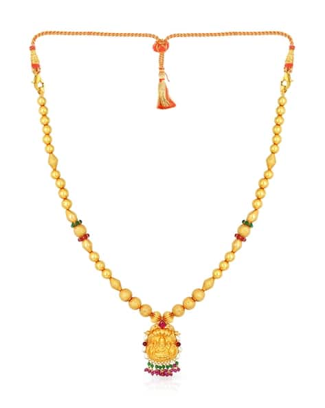 Buy Yellow Gold Necklaces \u0026 Pendants 