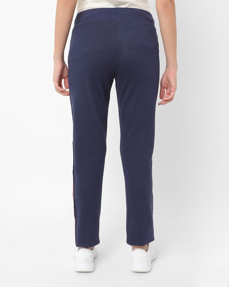 Buy Blue Track Pants for Women by FILA Online