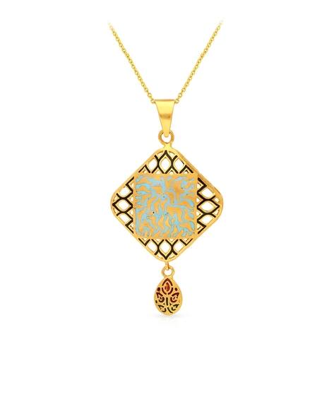 Buy Yellow Gold Necklaces \u0026 Pendants 