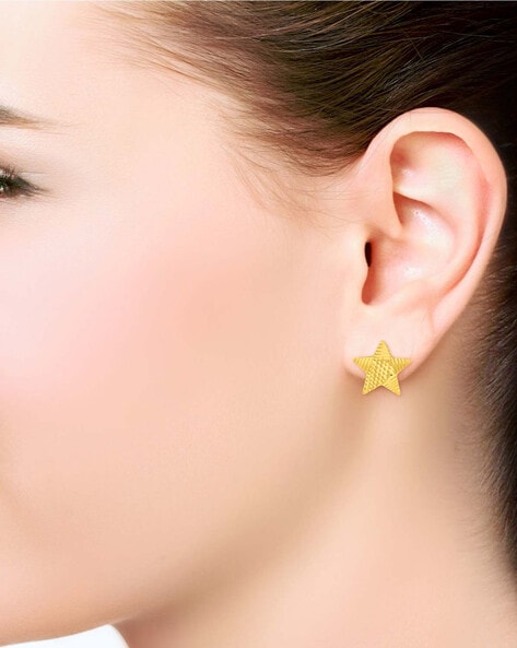 Amazon.com: Gold Statement Earrings – Star Earrings – Unique Double  Starburst Drop Design – featuring Pave set Cubic Zirconia (CZ) - Designed  in USA – Great Gift (Gold): Clothing, Shoes & Jewelry