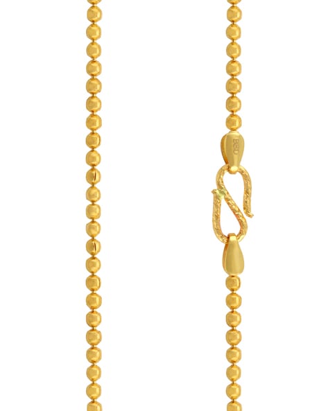 malabar gold chain designs for womens