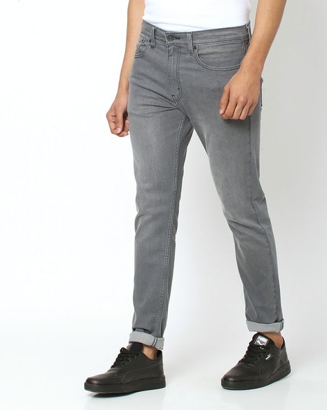 Buy Grey Jeans for Men by ALLEN SOLLY Online | Ajio.com