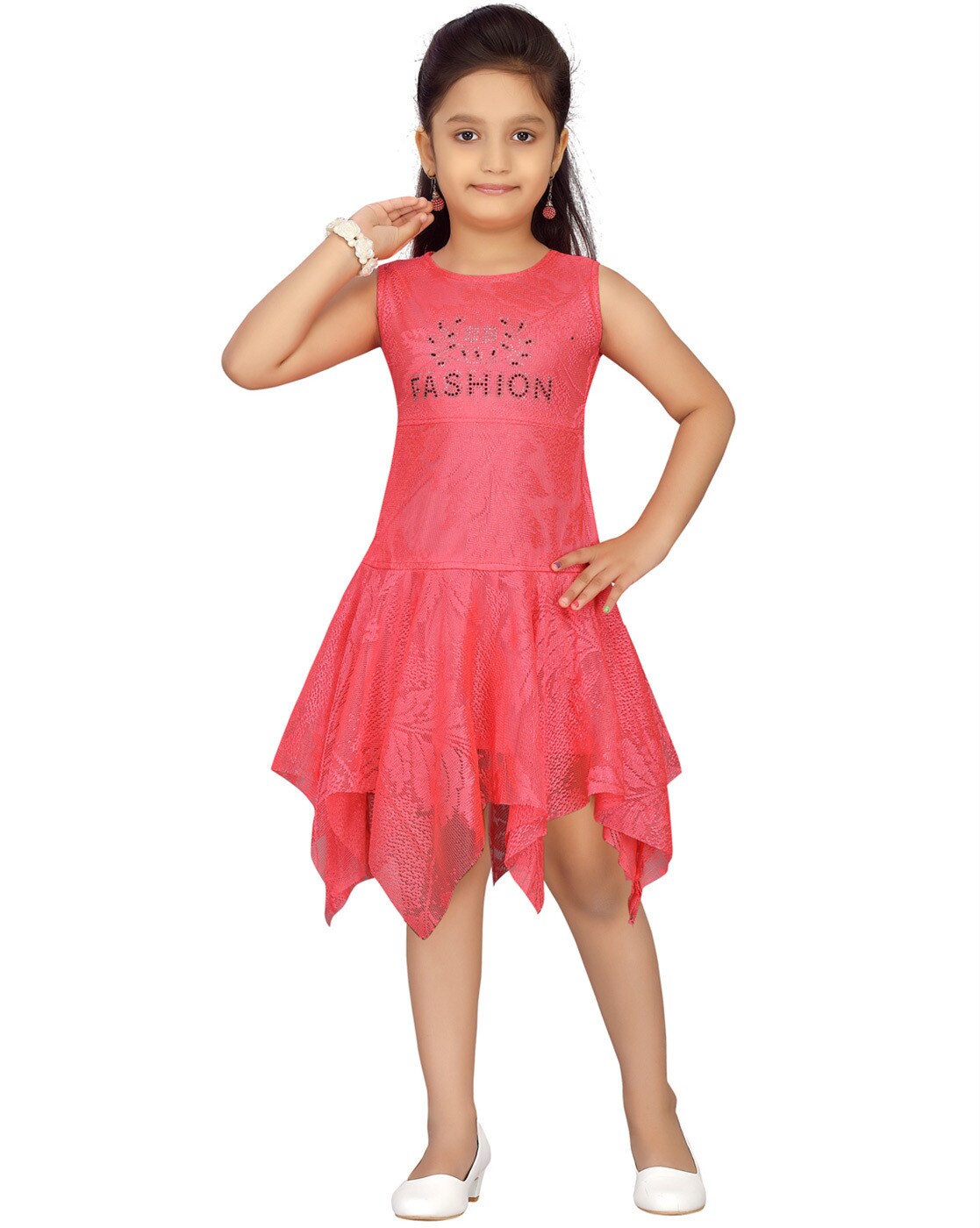 KCM FASHION Girls Maxi/Full Length Casual Dress Price in India - Buy KCM  FASHION Girls Maxi/Full Length Casual Dress online at Flipkart.com