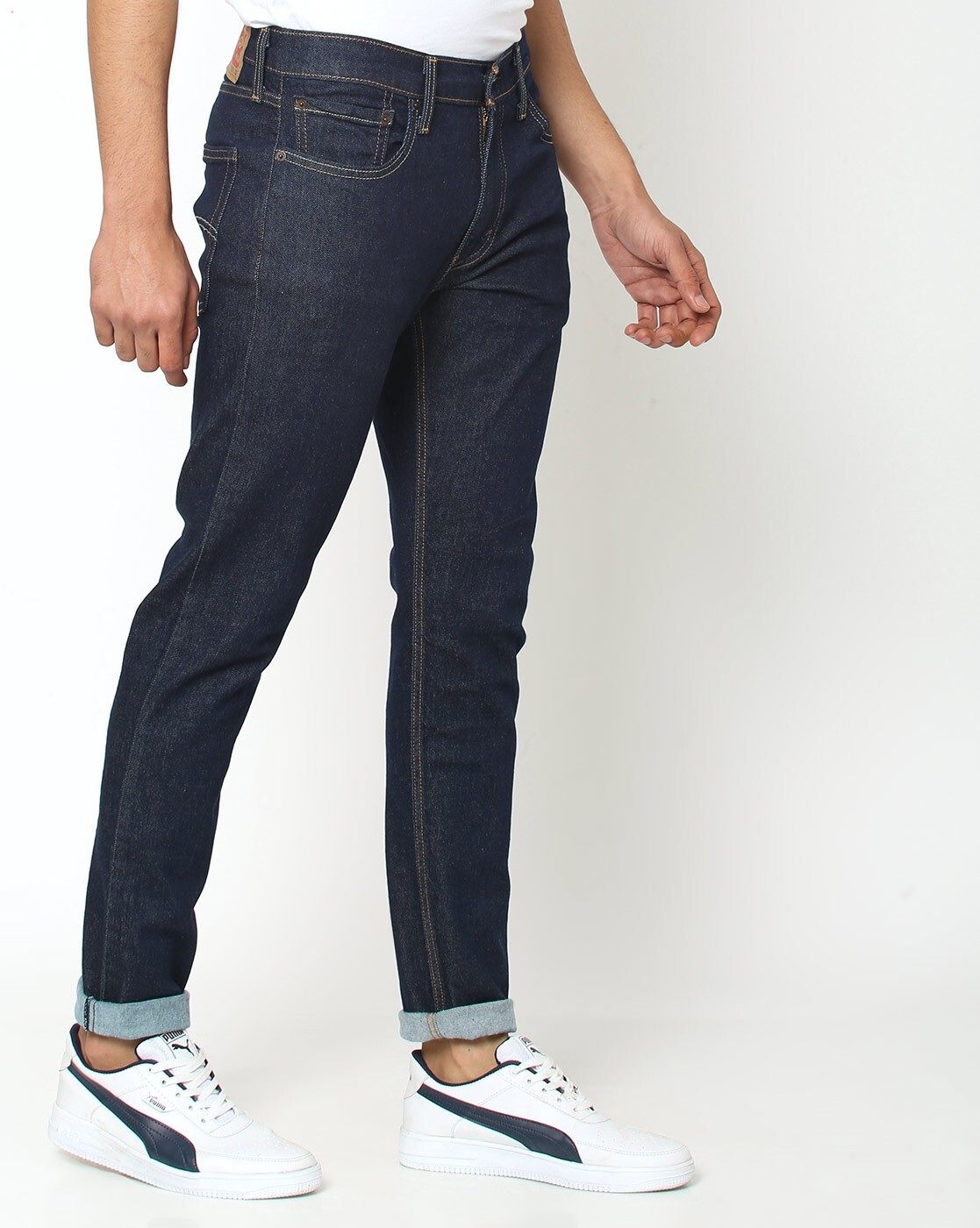 levi's mid rise men's jeans