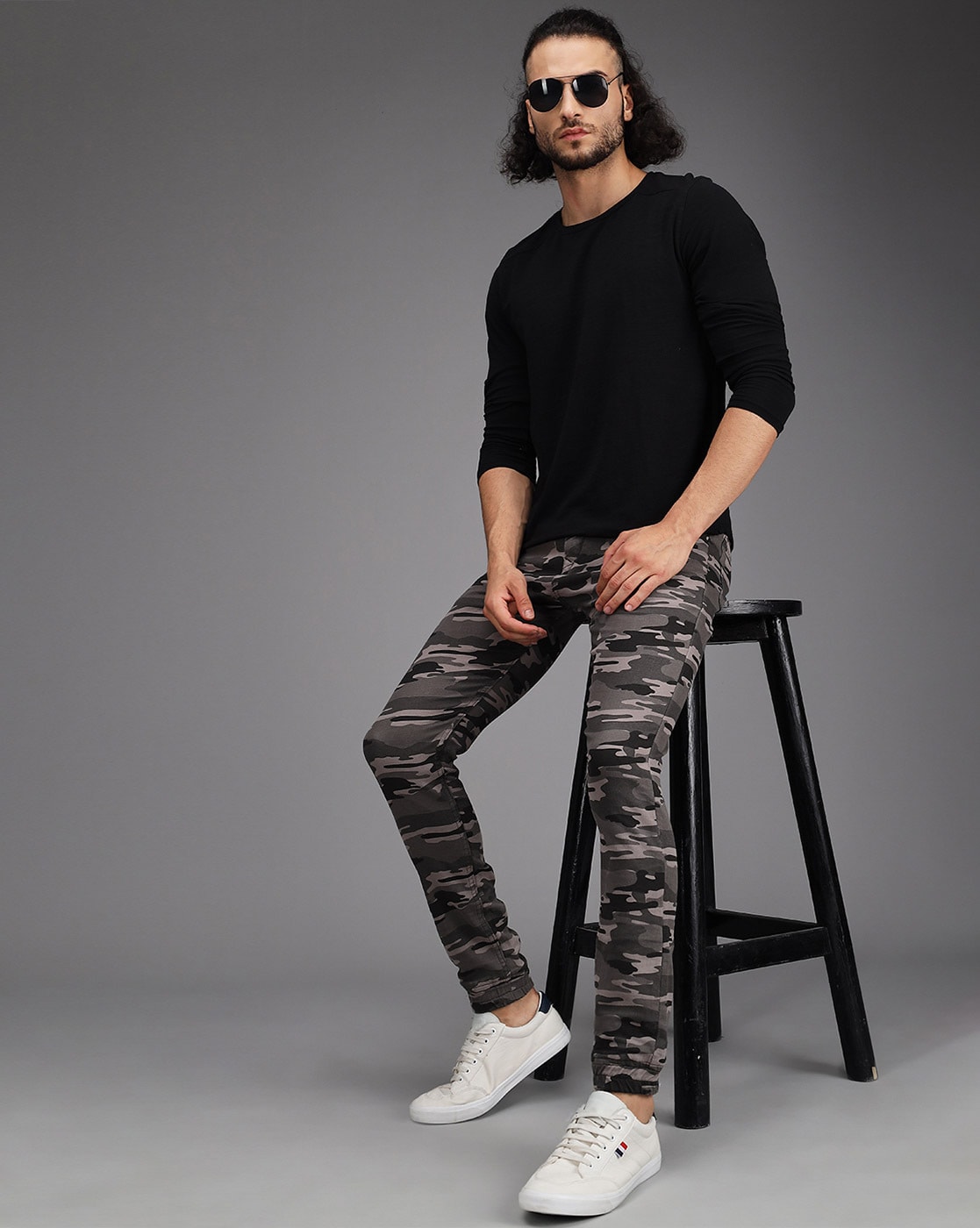 Buy Grey Trousers  Pants for Men by MAX Online  Ajiocom
