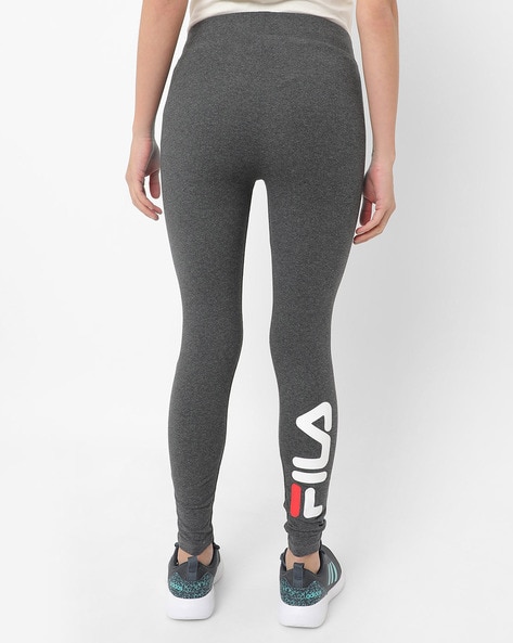 Fila panel logo leggings best sale