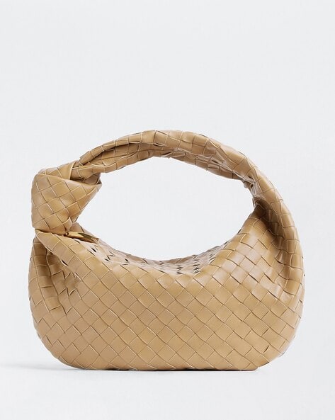 Buy BOTTEGA VENETA Teen Jodie Shoulder Bag | Porridge Color