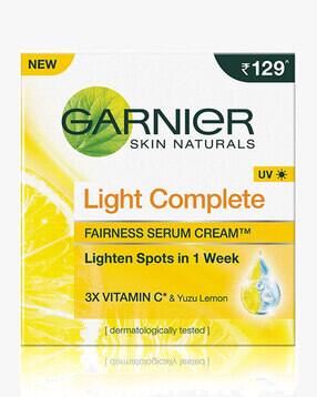garnier Skin Naturals Light Complete Serum Cream - 45 g-picture-36