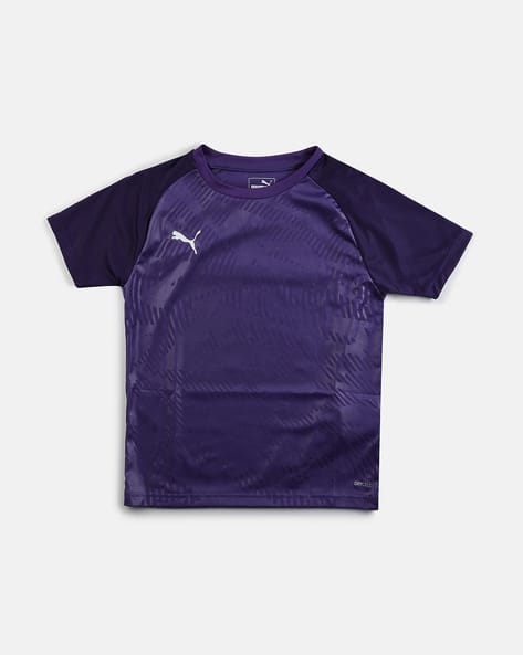 Buy Purple Tshirts for Girls by Puma Online - Main Image