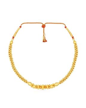Buy Yellow Gold Necklaces \u0026 Pendants 