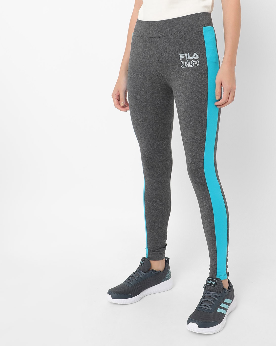 Fila leggings grey online